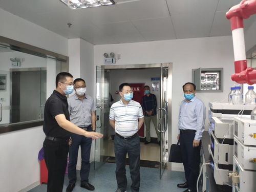 提升檢驗檢測能力，助推德陽經濟發展與建設工程質量檢測——廖凱調研德陽檢驗檢測機構側記